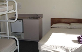 ensuite cabin beds