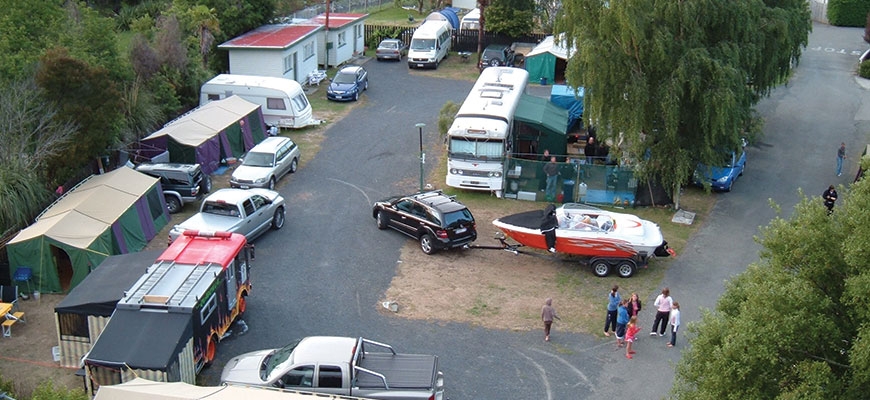 tent sites in Picton